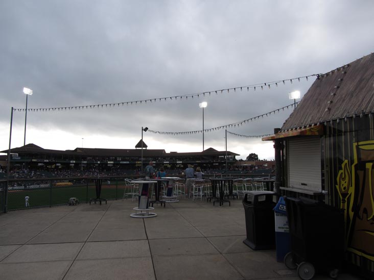 Lakewood BlueClaws vs. Asheville Tourists, FirstEnergy Park, Lakewood, New Jersey, August 3, 2014