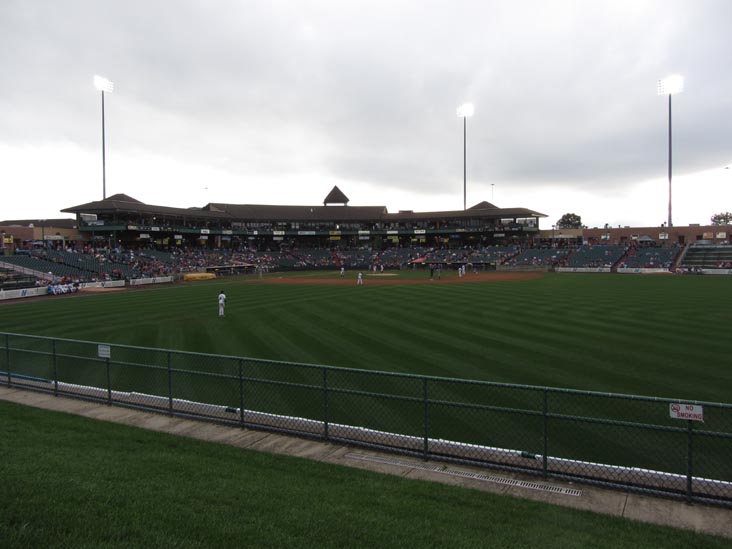 Lakewood BlueClaws vs. Asheville Tourists, FirstEnergy Park, Lakewood, New Jersey, August 3, 2014