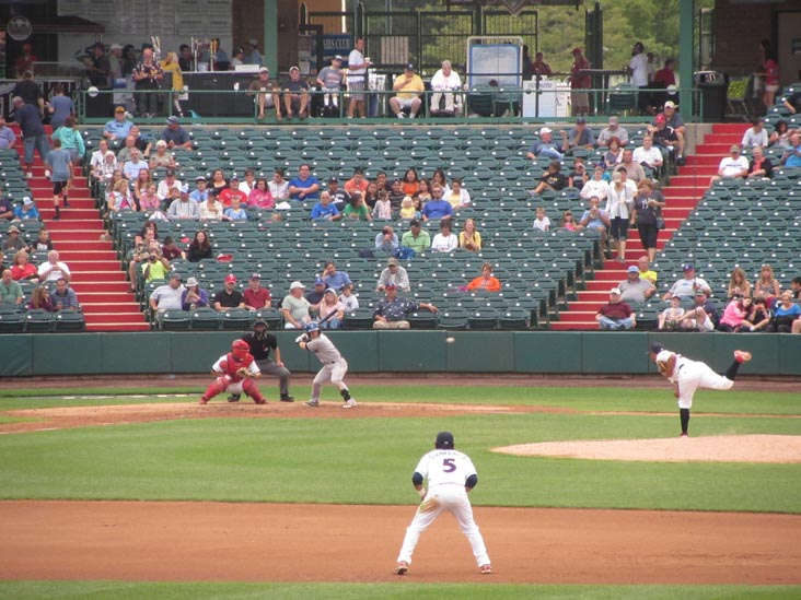 Lakewood BlueClaws vs. Asheville Tourists, FirstEnergy Park, Lakewood, New Jersey, August 3, 2014