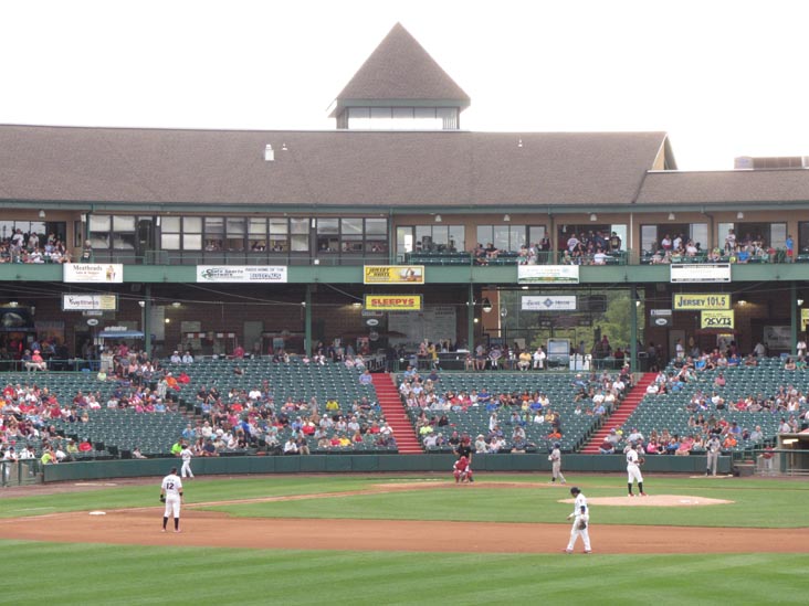 Lakewood BlueClaws vs. Asheville Tourists, FirstEnergy Park, Lakewood, New Jersey, August 3, 2014