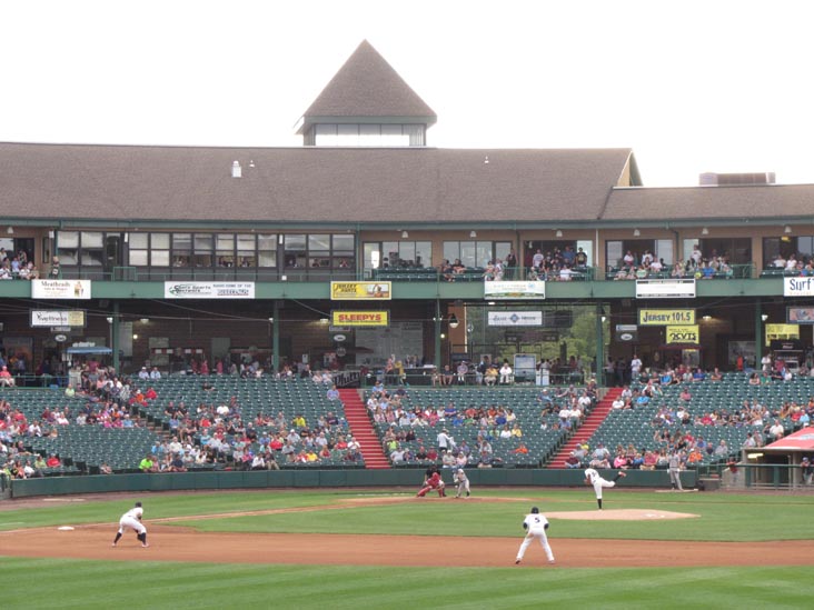 Lakewood BlueClaws vs. Asheville Tourists, FirstEnergy Park, Lakewood, New Jersey, August 3, 2014