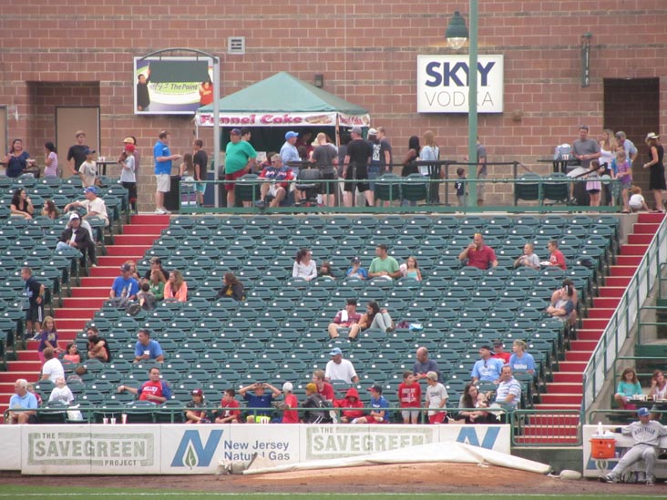 Lakewood BlueClaws vs. Asheville Tourists, FirstEnergy Park, Lakewood, New Jersey, August 3, 2014