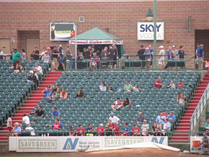Lakewood BlueClaws vs. Asheville Tourists, FirstEnergy Park, Lakewood, New Jersey, August 3, 2014