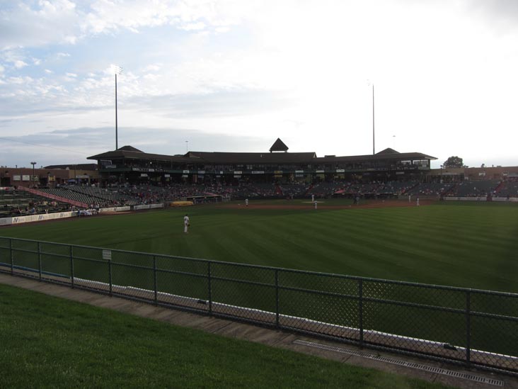 Lakewood BlueClaws vs. Asheville Tourists, FirstEnergy Park, Lakewood, New Jersey, August 3, 2014