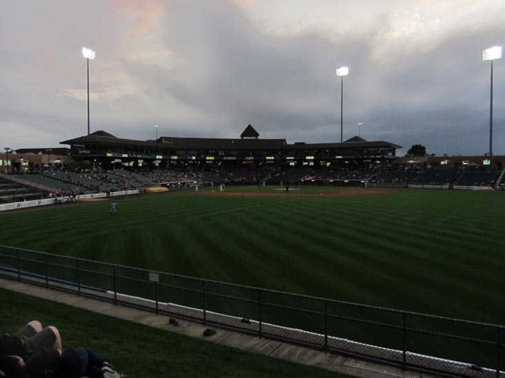 Lakewood BlueClaws vs. Asheville Tourists, FirstEnergy Park, Lakewood, New Jersey, August 3, 2014
