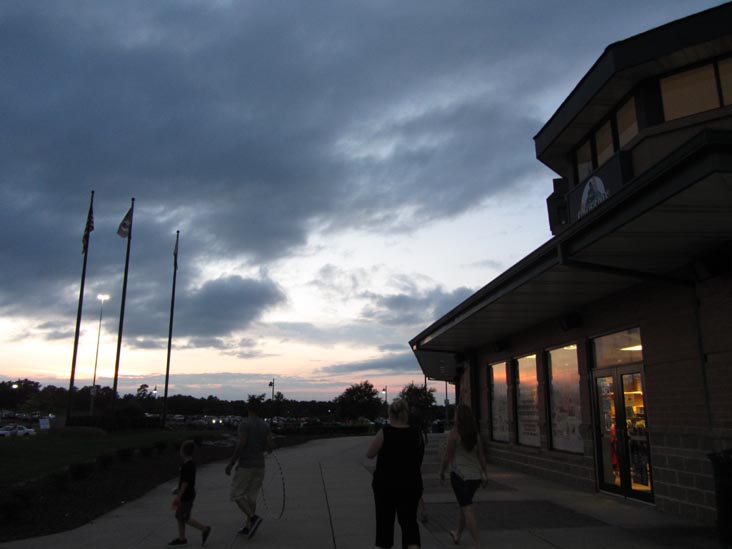 Lakewood BlueClaws vs. Asheville Tourists, FirstEnergy Park, Lakewood, New Jersey, August 3, 2014