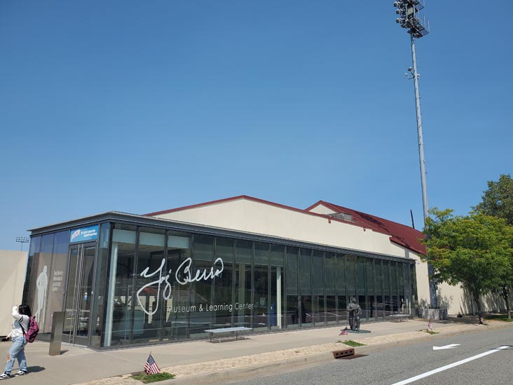 Yogi Berra Museum & Learning Center, 8 Yogi Berra Drive, Little Falls, New Jersey, September 4, 2024