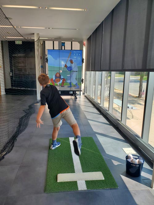 PITCH! Indoor Interactive Baseball Experience, Yogi Berra Museum & Learning Center, Little Falls, New Jersey, September 4, 2024