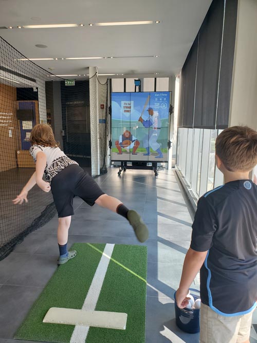 PITCH! Indoor Interactive Baseball Experience, Yogi Berra Museum & Learning Center, Little Falls, New Jersey, September 4, 2024