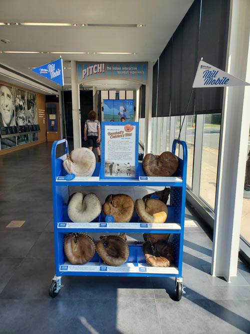 Mitt Mobile, Yogi Berra Museum & Learning Center, Little Falls, New Jersey, September 4, 2024