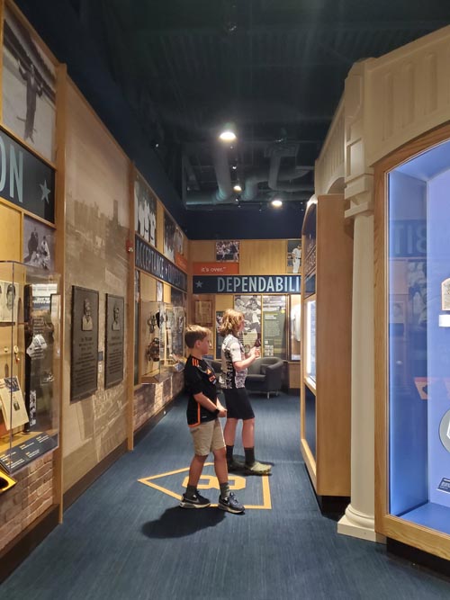 Yogi Berra Museum & Learning Center, Little Falls, New Jersey, September 4, 2024