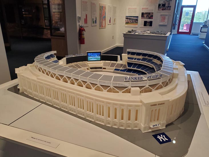 Yankee Stadium Model, Yogi Berra Museum & Learning Center, Little Falls, New Jersey, September 4, 2024