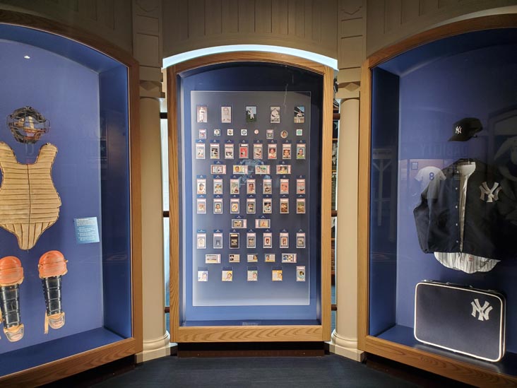 Baseball Cards, Yogi Berra Museum & Learning Center, Little Falls, New Jersey, September 4, 2024