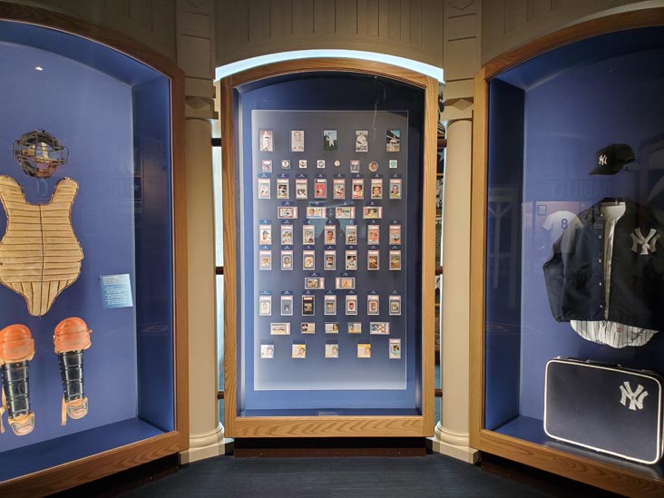 Baseball Cards, Yogi Berra Museum & Learning Center, Little Falls, New Jersey, September 4, 2024