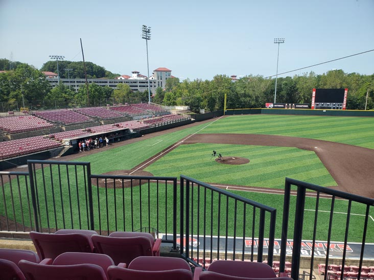 Montclair State University Yogi Berra Stadium From Yogi Berra Museum & Learning Center, Little Falls, New Jersey, September 4, 2024
