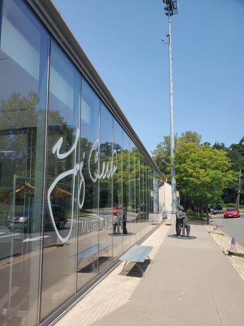 Yogi Berra Museum & Learning Center, Little Falls, New Jersey, September 4, 2024