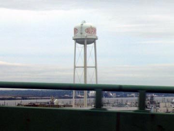 View From Delaware Memorial Bridge, Salem County, New Jersey