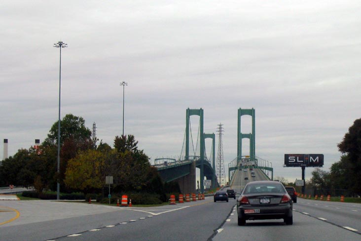 Delaware Memorial Bridge, New Jersey Approach, Salem County, New Jersey, November 3, 2007