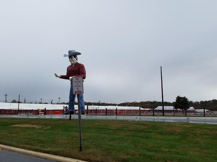 Cowtown Rodeo, 780 Harding Highway, Pilesgrove, New Jersey, October 27, 2019