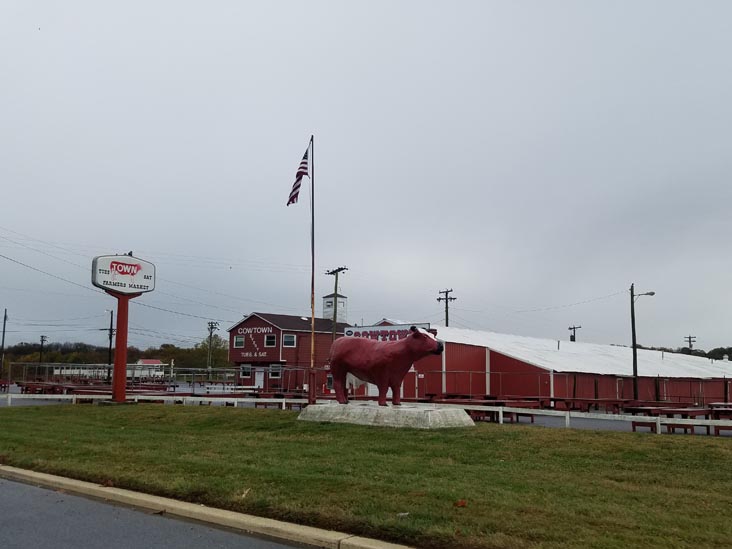 Cowtown Farmers Market, 780 Harding Highway, Pilesgrove, New Jersey, October 27, 2019