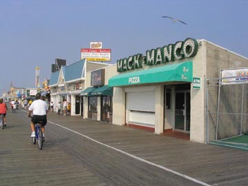 Boardwalk, Ocean City, New Jersey