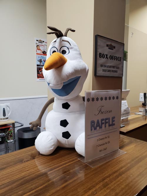 Brook Arts Center, 10 Hamilton Street, Bound Brook, New Jersey, January 7, 2023