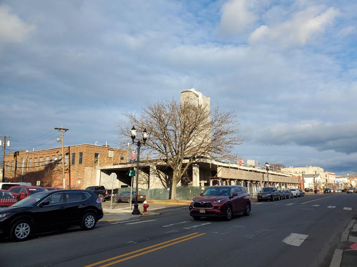 Main Street at Church Street, Bound Brook, New Jersey, January 7, 2023