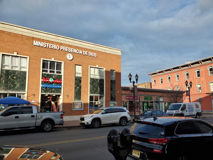 Main Street at Maiden Lane, Bound Brook, New Jersey, January 7, 2023