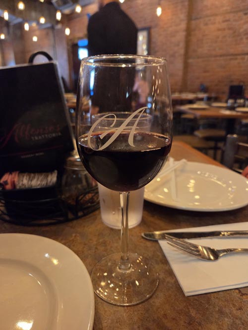 Alfonso's Trattoria, Somerville, New Jersey, September 7, 2025