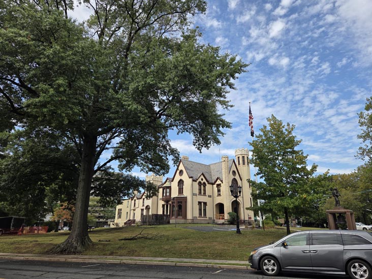 Somerville Borough Hall, Somerville, New Jersey, September 7, 2025