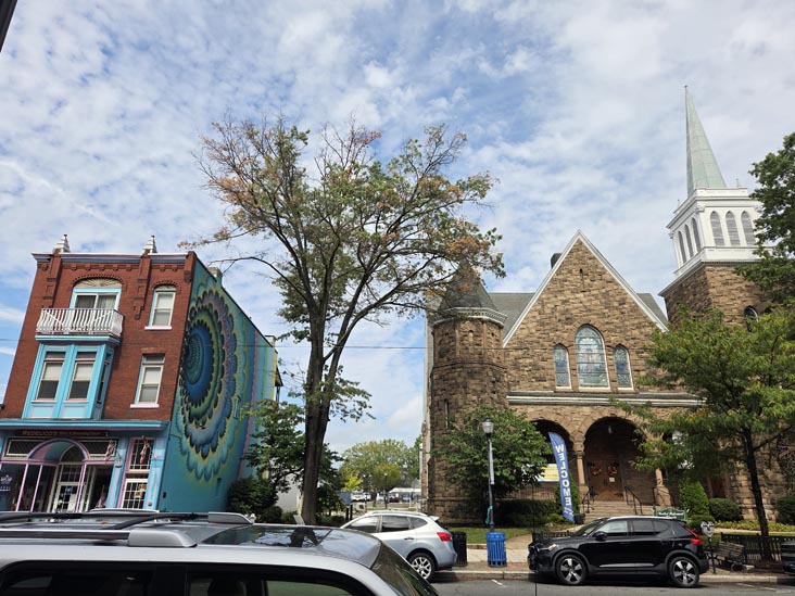Main Street Near Davenport Street, Somerville, New Jersey, September 7, 2025