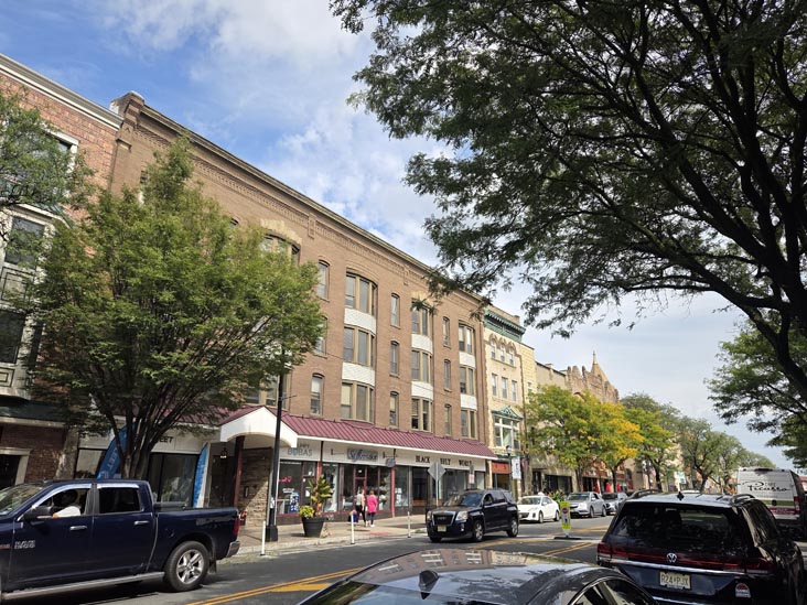 Main Street Near Maple Street, Somerville, New Jersey, September 7, 2025