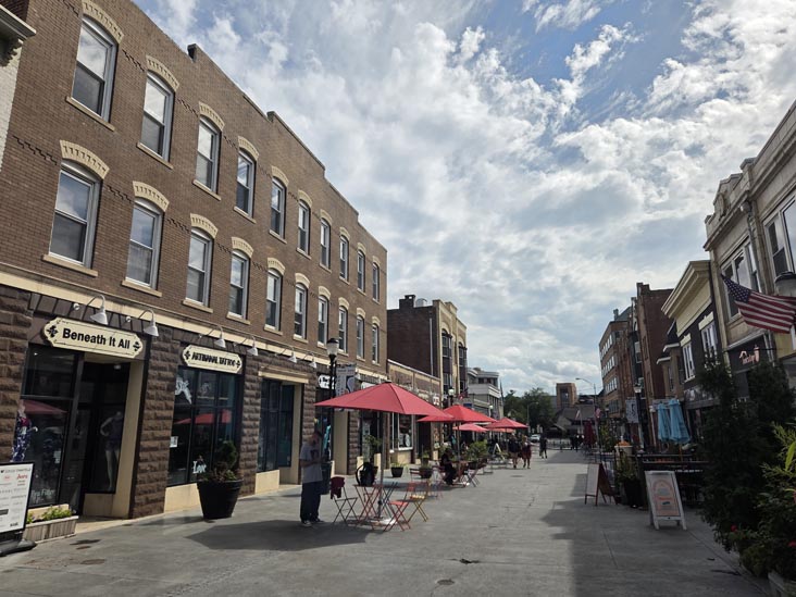 Division Street, Somerville, New Jersey, September 7, 2025