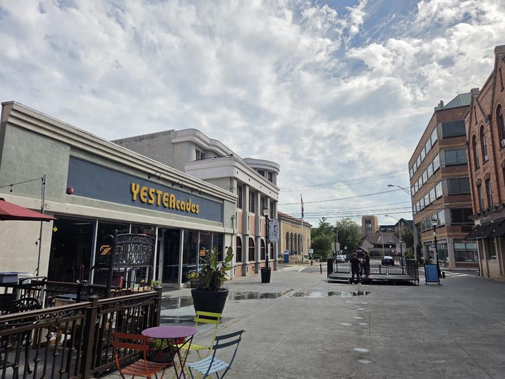 Division Street Near South Street, Somerville, New Jersey, September 7, 2025
