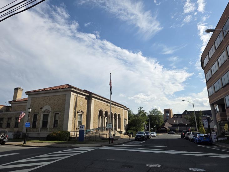 Division Street at South Street, Somerville, New Jersey, September 7, 2025