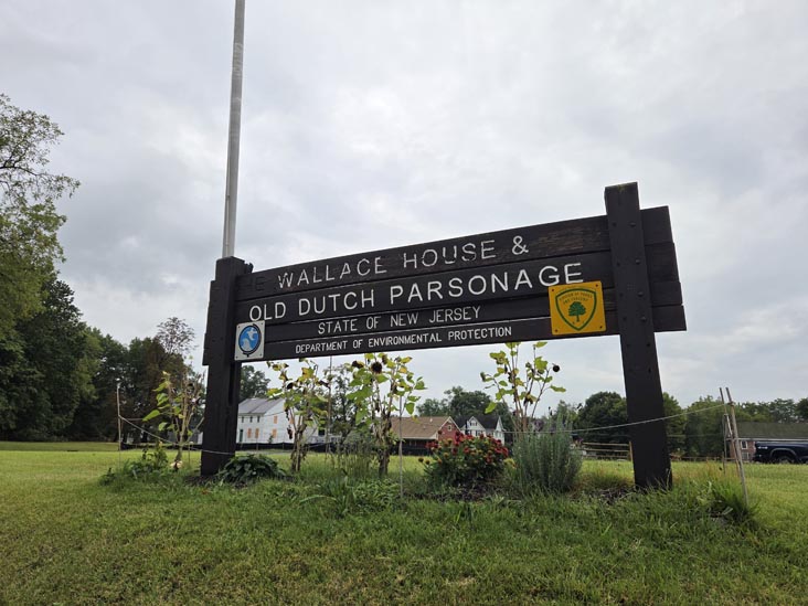 Wallace House & Old Dutch Parsonage State Historic Sites, 71 Somerset Street, Somerville, New Jersey, September 7, 2025