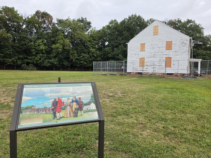 Wallace House, Somerville, New Jersey, September 7, 2025