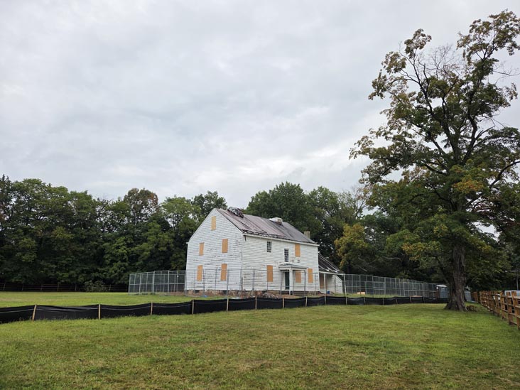 Wallace House, Somerville, New Jersey, September 7, 2025