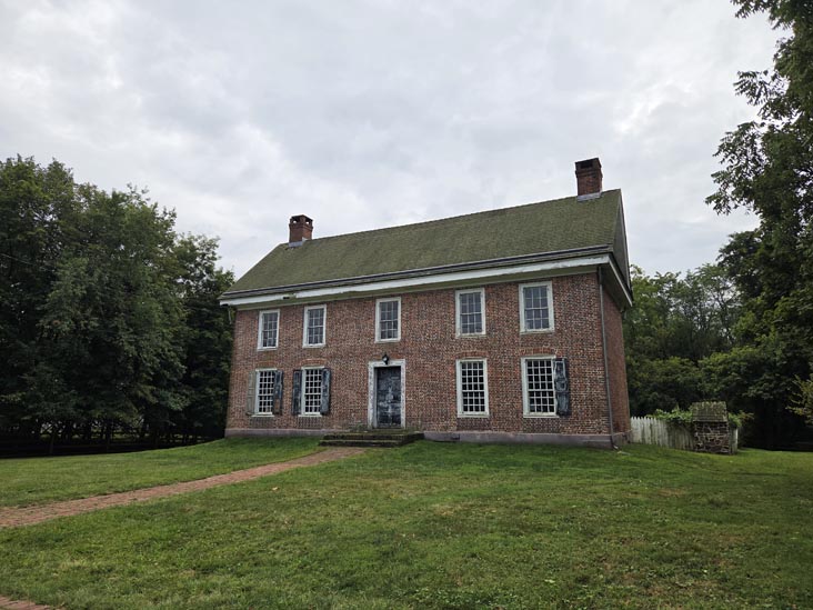 Old Dutch Parsonage, Somerville, New Jersey, September 7, 2025