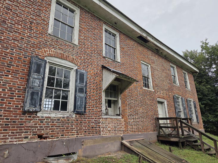 Old Dutch Parsonage, Somerville, New Jersey, September 7, 2025