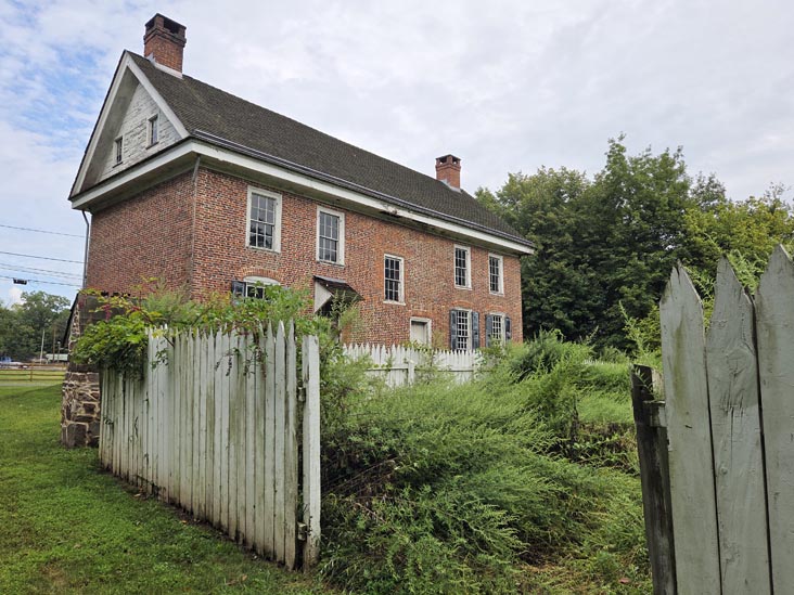 Old Dutch Parsonage, Somerville, New Jersey, September 7, 2025