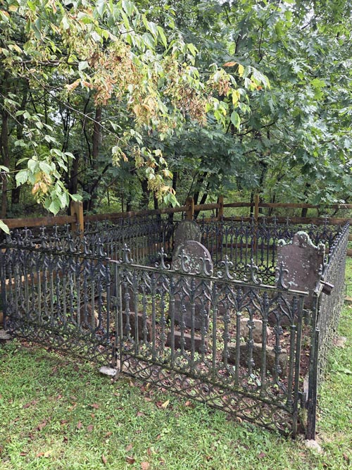 Old Dutch Parsonage Burial Ground, Somerville, New Jersey, September 7, 2025