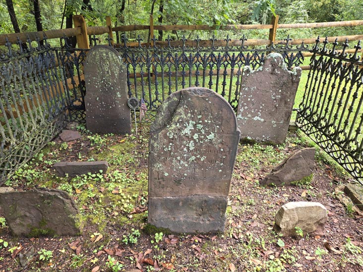 Old Dutch Parsonage Burial Ground, Somerville, New Jersey, September 7, 2025