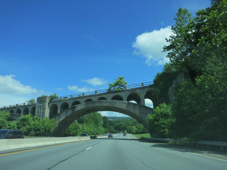 Delaware River Viaduct, Sussex County, New Jersey, June 2, 2012