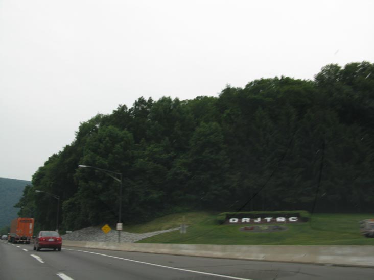 Delaware Water Gap From Interstate 80, Monroe County, Pennsylvania