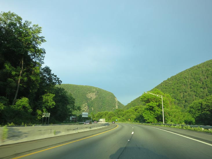 Delaware Water Gap From Interstate 80, Sussex County, New Jersey, June 3, 2012