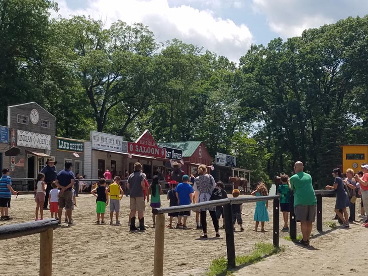 Wild West City, Stanhope, New Jersey, July 15, 2017