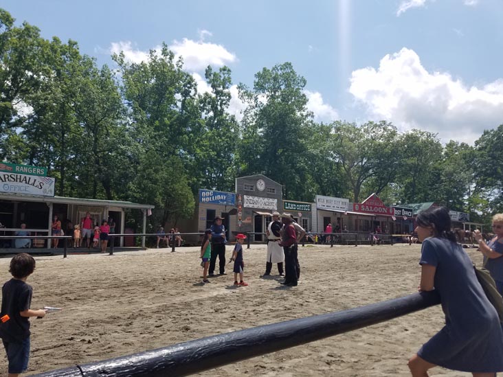 Wild West City, Stanhope, New Jersey, July 15, 2017