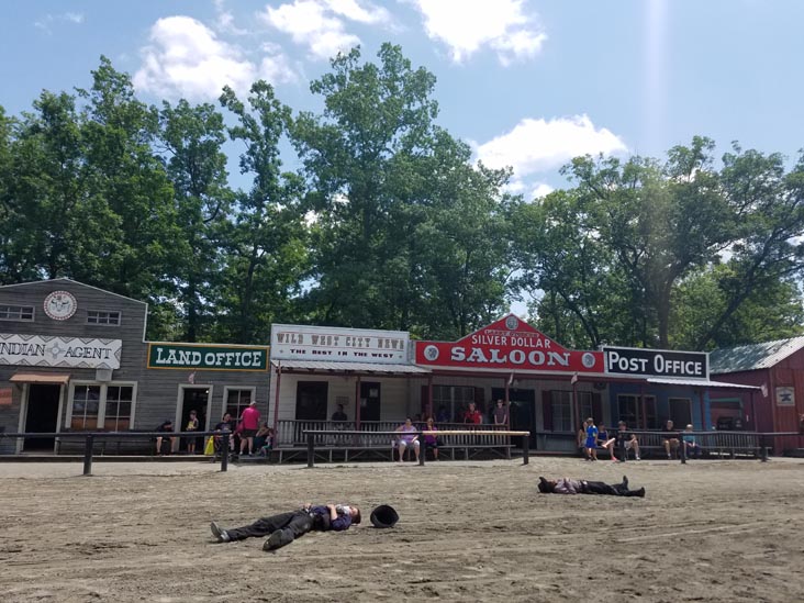 Wild West City, Stanhope, New Jersey, July 15, 2017