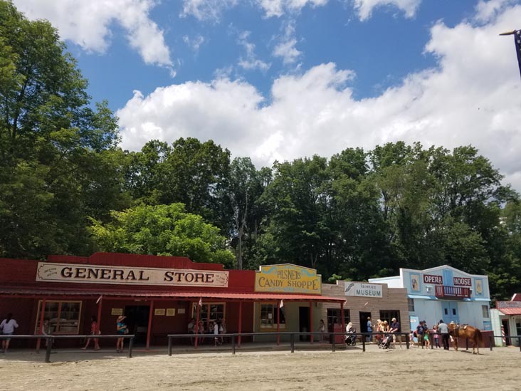 Wild West City, Stanhope, New Jersey, July 15, 2017